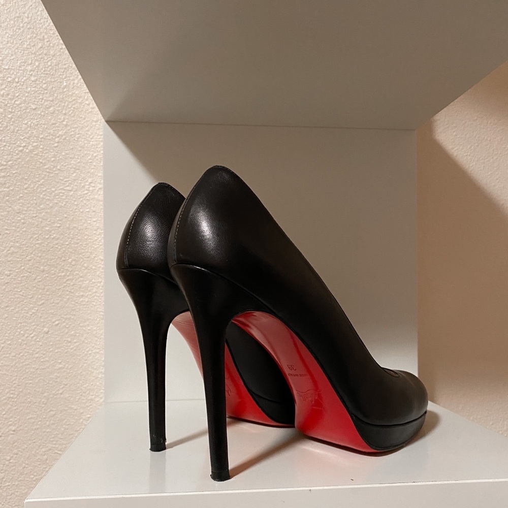 Christian Louboutin ‘New Simple’ Pump 120 NAPPA